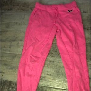 vs pink sweat pants